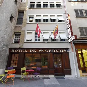 Hotel St. Gervais, Genebra